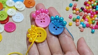 You won't believe it! I made 50 pairs and SOLD everything. Brilliant recycle idea with button