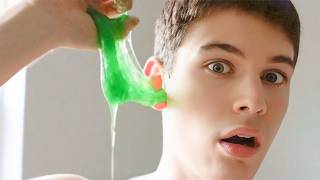 my ear is leaking SLIME..