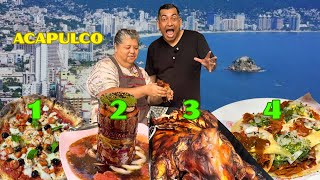 4  lugares PERRONES en ACAPULCO y sus alrededores que DEBES PROBAR 🇲🇽