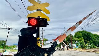 AWET!, Perlintasan Kereta Api Panggung Kota Tegal, Jawa Tengah