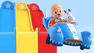 Los Autos Se Transformar En el Túnel . Cleo y Cuquín en Español.