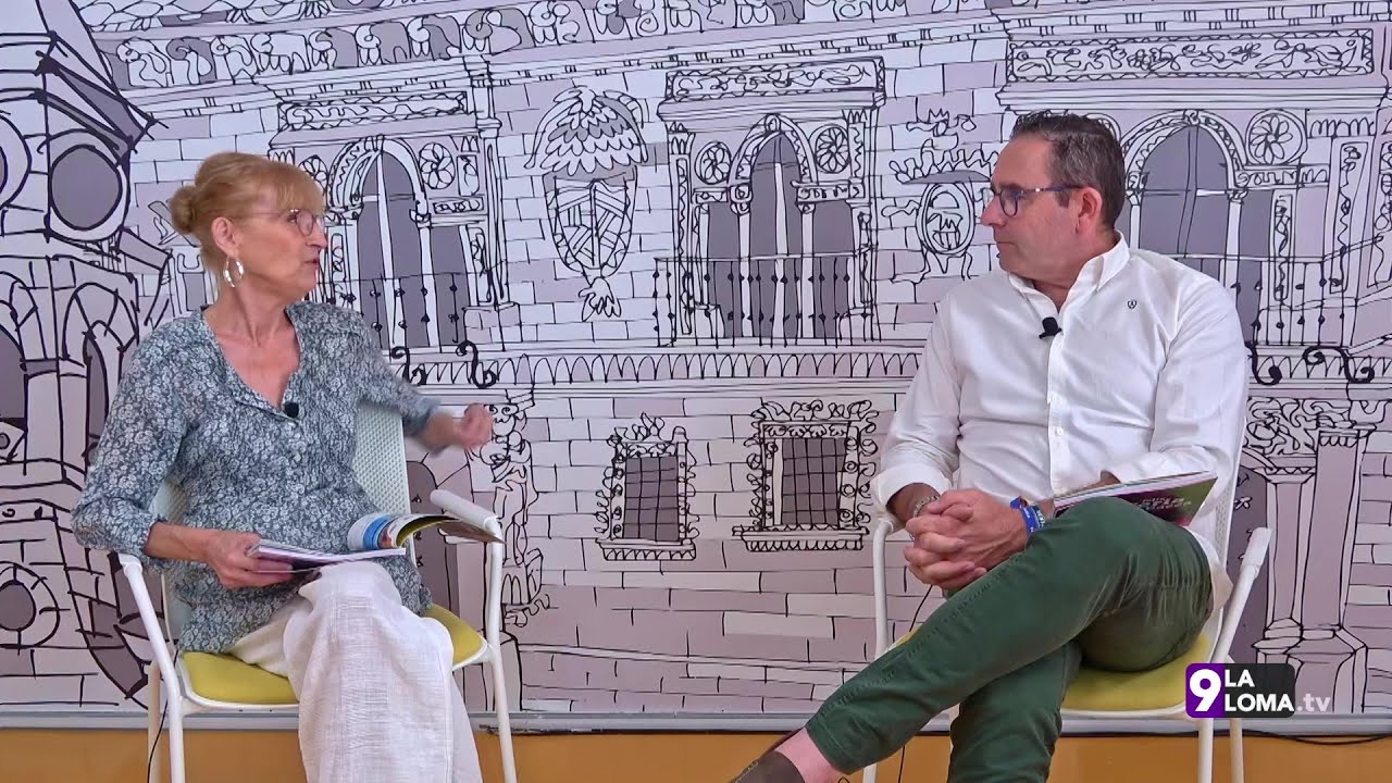 Feria de Baeza 2023 · Entrevista Antonio Perales, Concejal de Festejos