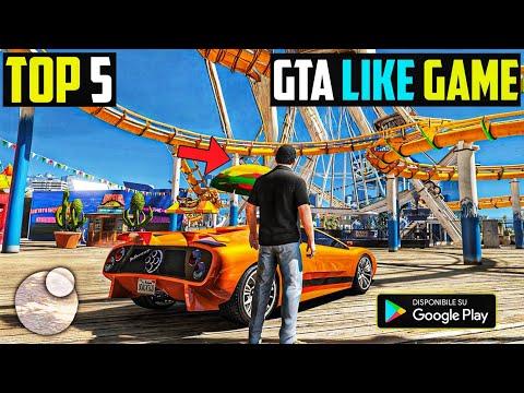 Top 5 Best GTA Like Games For Android iOS in 2025 | High Graphics Open World Games