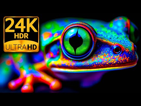 Beyond 24K Wildlife’s Hidden Symphony in Dolby Vision 24K HDR 120FPS