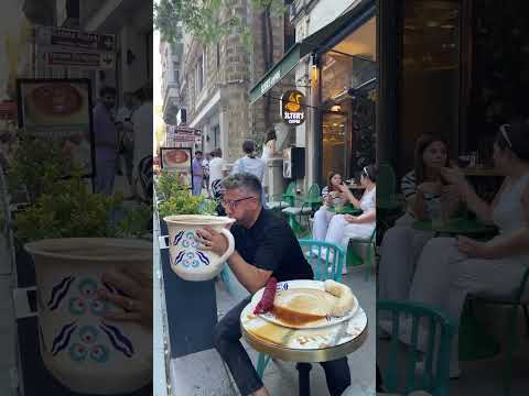 مؤثر تركي يشرب أكبر فنجان قهوة #اسراف