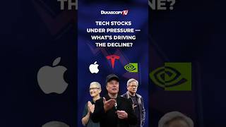 Tech Stocks Under Pressure — What’s Driving The Decline?