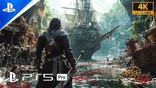 The New World LOOKS ABSOLUTELY AMAZING on PS5 PRO | Ultra Realistic Graphics Gameplay