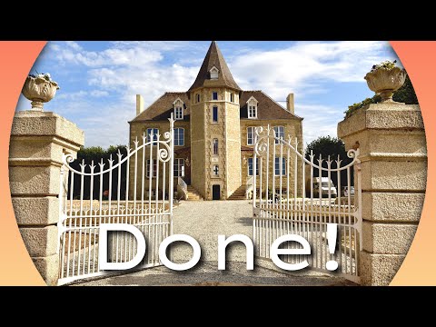 Restoring The Chateaus ORIGINAL 18th Century MAIN Feature!