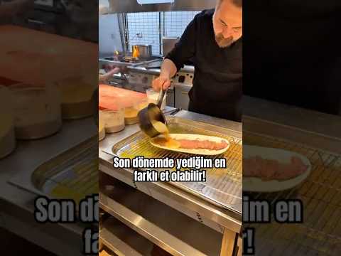 SON DÖNEMDE DENEDİĞİM EN FARKLI ET! 🤩 #reklam değil