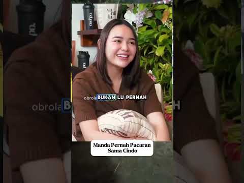 Manda Pernah Pacaran Sama Cindo #amandamanopo #dennysumargo