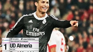 Almeria 1-4 Real Madrid | Todos los goles