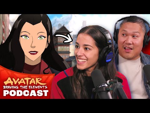 Korrasami Endgame & Love Triangles w/ Asami's Actor! | Braving The Elements S4 Ep6 | Avatar