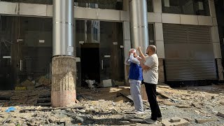 УЗБЕК ХОЖИЛАРИ МАККА ШАХРИДА НИМАЛАР КИЛМОКДА