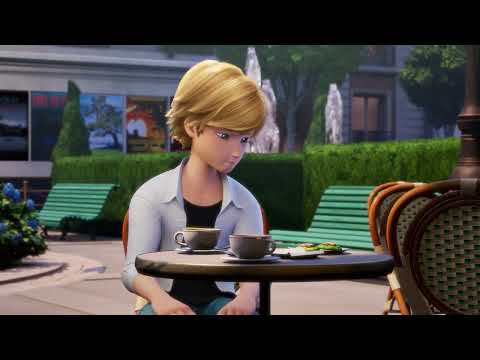 המופלאה: הרפתקאות ליידי באג | Miraculous: Tales of Ladybug and Cat Noir | הציירשעית