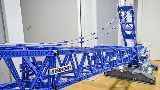 Lego Technic Liebherr LR 11000 Rebuilt body  part 5