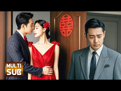 【New Movie】丈夫目睹門上的喜字後才明白妻子已經找到愛她的人，心里失望又後悔的離開！#chinesedrama #爱情 #movie #電影 #https #中國電視劇