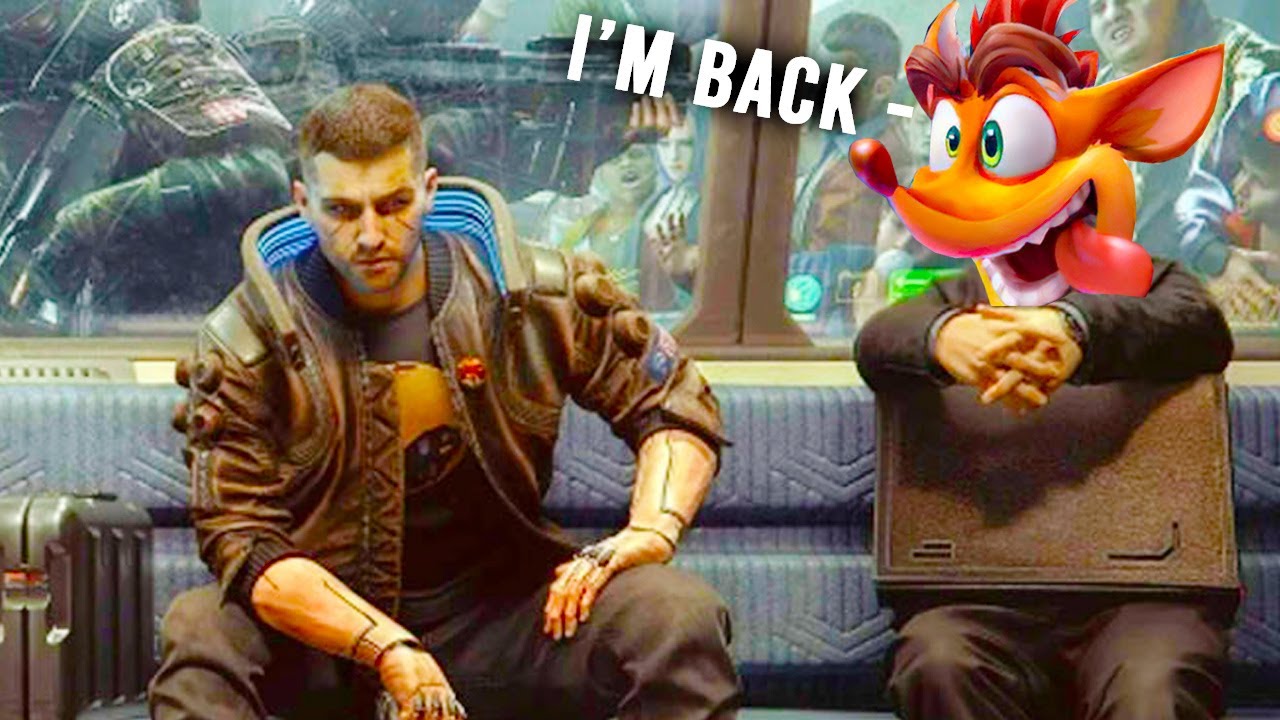 New crash bandicoot 4 leaked, cyberpunk 2077 ps5/series x upgrade details, & more