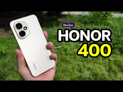 รีวิว HONOR 400 จิ๋วแต่แจ๋ว จอสวย แบตอึด งบหมื่นต้น !