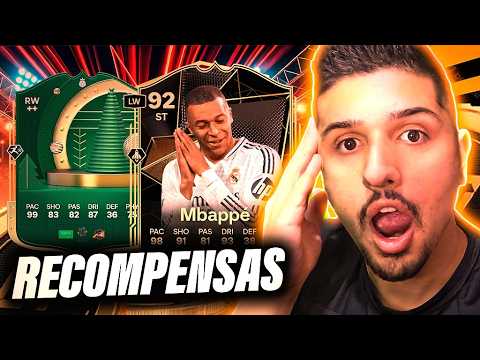 EA FC 25 - FUI ATRÁS DO MBAPPE IF NAS RECOMPENSAS DA WL!