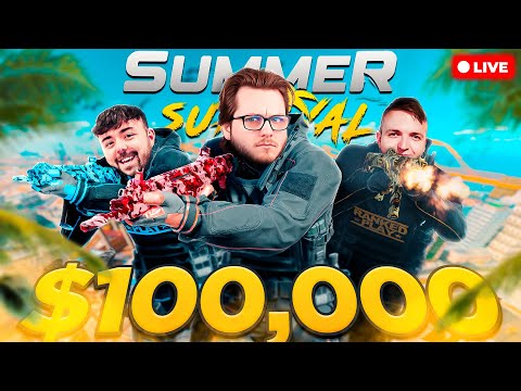 ?LIVE - $100,000 Summer Survival Tournament Grand Finals | 69KD | Controller GOD