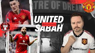 Live! Manchester United v Sabah! - Champions League Match Watchalong!