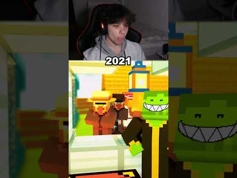 Evolution of Crafting Table 2