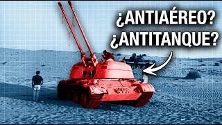 ZSU-57-2/ El PEOR Antiaéreo Soviético que Acabó Sorprendiendo a Todos/ NACIÓ Para Otra Cosa...