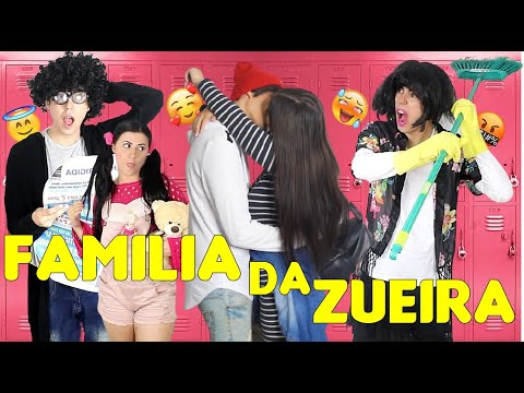 FAMILIA DA ZUEIRA - WEBSÉRIE COMPLETA!