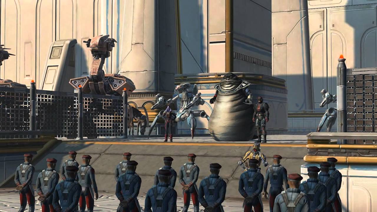 Star Wars: The Old Republic - Rise of the Hutt Cartel trailer thumbnail
