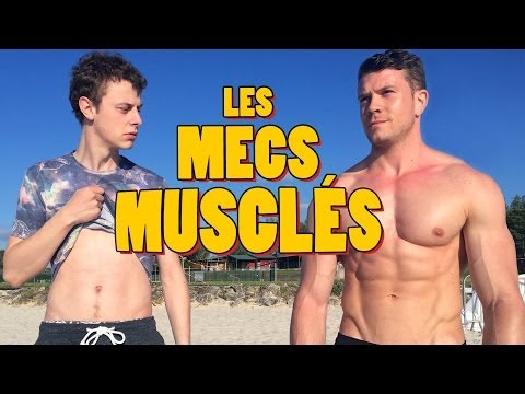 NORMAN - LES MECS MUSCLÉS