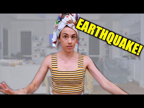 Earthquake Caught On Camera!