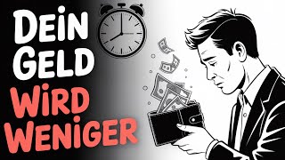 So wird dein Geld heimlich immer weniger