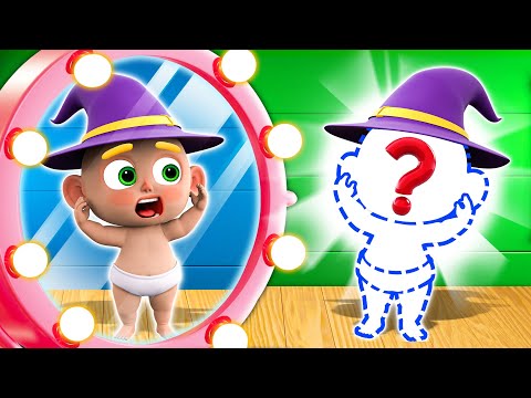 What Is Under The Hat? 😱| Funny Family Songs ❤️ | NEW ✨Nursery Rhymes For Kids