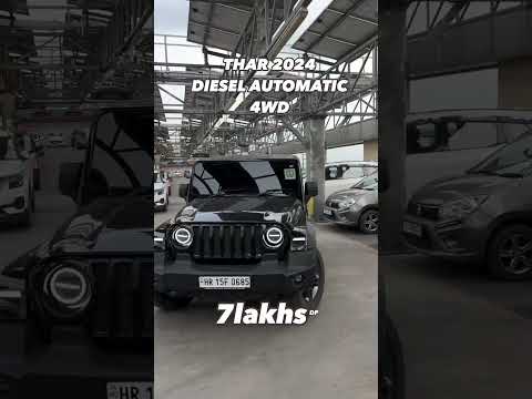 7 lakh ki thar 😮😮 ll #thar #thar4x4 #viral #trending #trendingshorts