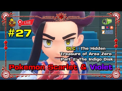Pokemon Scarlet & Violet – DLC 'The Hidden Treasure of Area Zero