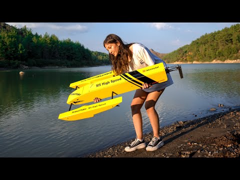 How To Make A High Speed 3D Printed RC Outrigger Boat - Fully 3D Printed Rc Boat