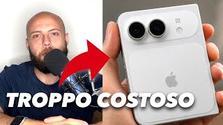 APPLE: iPHONE ULTRA POTREBBE NON ARRIVARE IN ITALIA