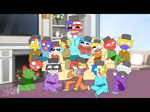 RAYA NUSANTARA PARODY | COUNTRYHUMANS ANIMATION
