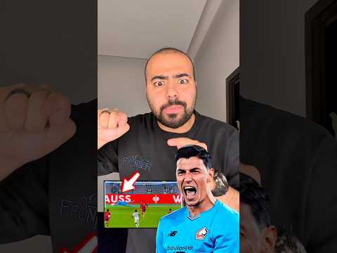 لن تصدق ماذا فعل هذا الحارس!!🤯😱