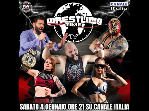 🇮🇹 Wrestling Time | trasmissione del 4 Gennaio 2025 - Canale Italia