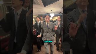 The Japanese Dancer Taking Over Social Media! 🕺 (@gift.roppongi on TT) #shorts #japan