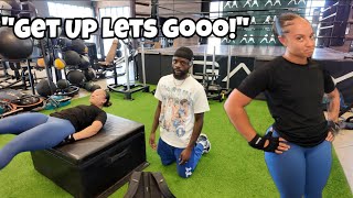 Glutes Gym Routine ( My Husband tried to End Me)