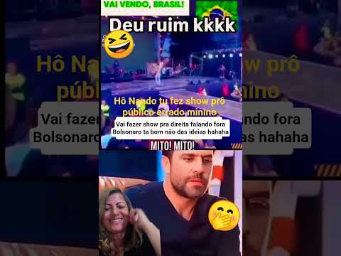 ACHO QUE TAVA ABAFANDO 😁 #dueto #noticias #memes #fazol #humor #lula #fofoca #shortsvideo #shorts