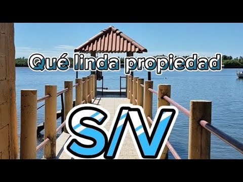 casa en venta en  isla el cordoncillo video completo en el Canal de Tano 503