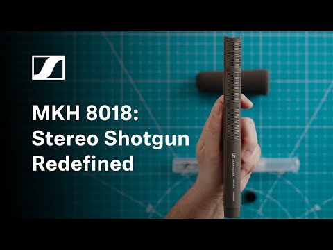 Sennheiser MKH 8018 Product Tour: The Missing Link in Pro Stereo Shotgun Mics | Sennheiser