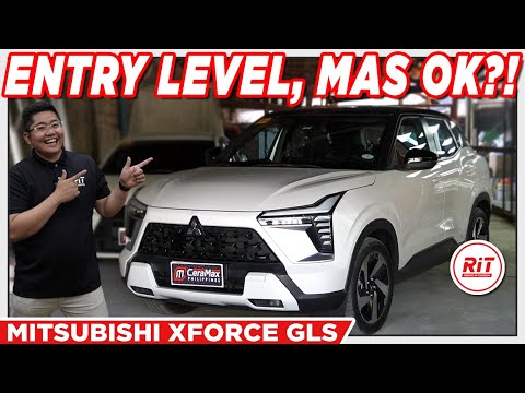 2025 Mitsubishi XForce GLS | Entry level car with top end specs | RiT Riding in Tandem