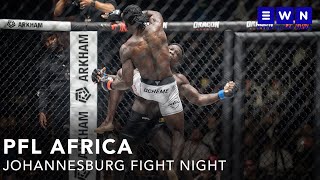 'From the first fight to the very end, you saw heart and soul on display' - PFL Africa's GM