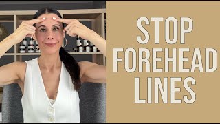 Best 1 Minute Face Massage to Stop Forehead Lines Before They Form