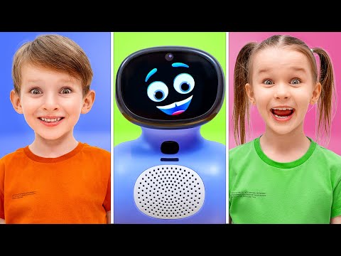 Les enfants de Vania Mania s'amusent avec Miko | Les robots IA les plus intelligents au monde