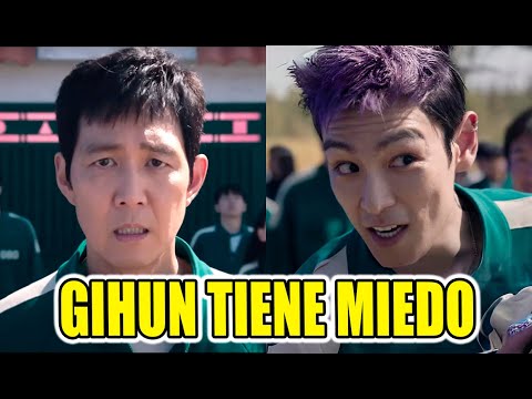 Squid Game nunca será igual: TOP el terror de Gi-hun. #kpopnoticias